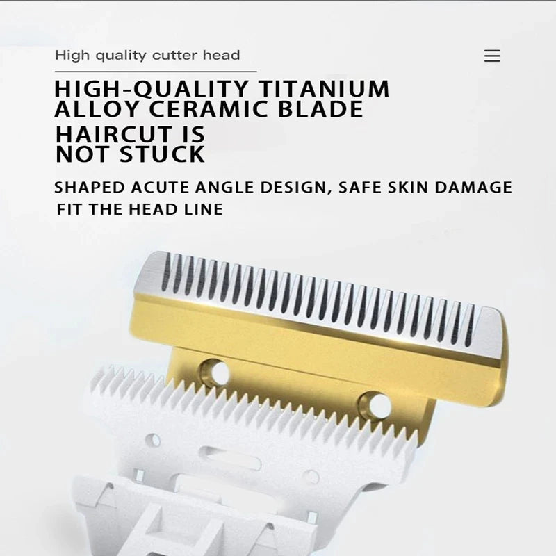 Cordless Dog Hair Grooming Clipper