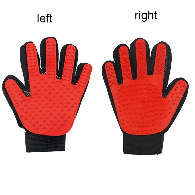 Pet Grooming Massage Glove