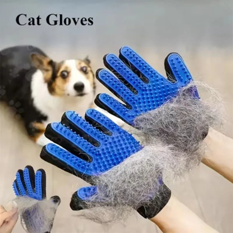 Pet Grooming Massage Glove