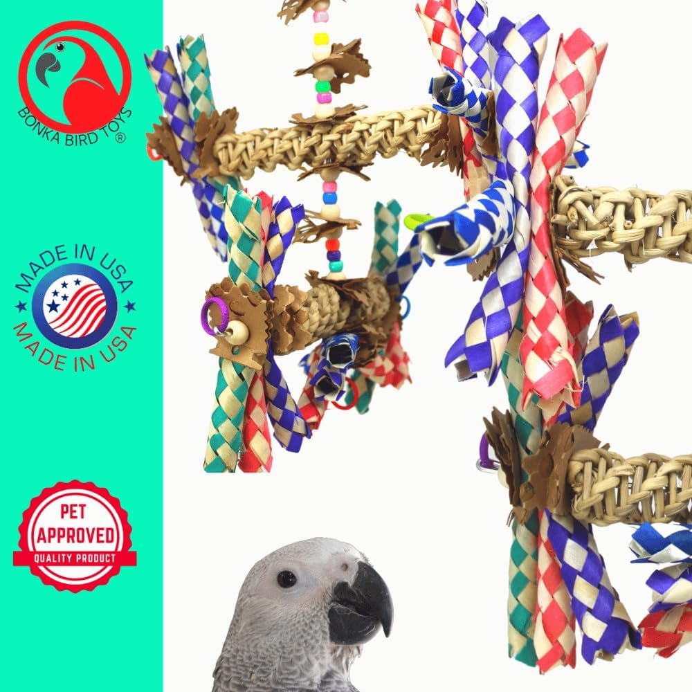Wide Parrot Toy