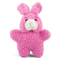 Jeffers Animal Fuzzies Plush Squeaker Dog Toys